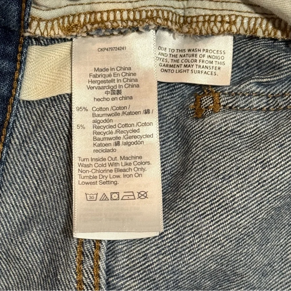 Madewell Super Wide Leg Jeans size 30 - Picture 11 of 12